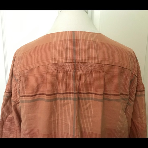 Madewell Plaid Button Down Top - Picture 8 of 8